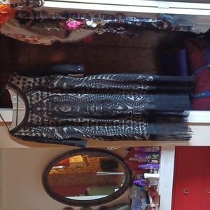 Unique Vintage 1920s Gown